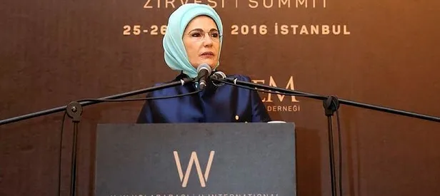 Emine Erdoğan: "Dünya bu zulmü görmezden geldi"