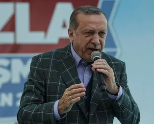 Erdoğan’dan Avrupa’yı titreten açıklamalar