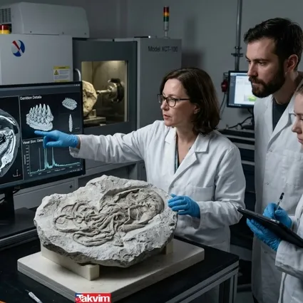 Ahtapot değilmiş! 300 milyon yıllık fosil bilim tarihini değiştirdi