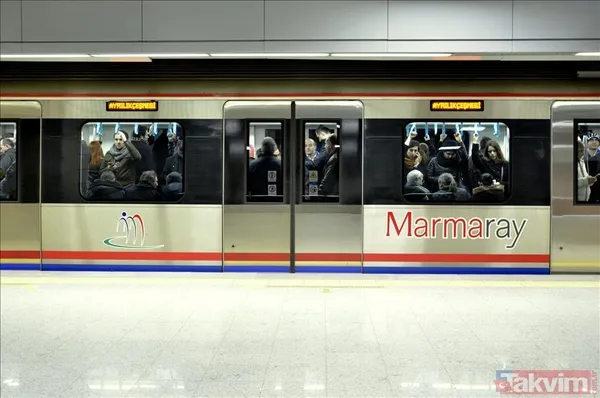 Marmaray İstanbul'un 49,5 katını taşıdı: 9 yılda 784 milyon - 6