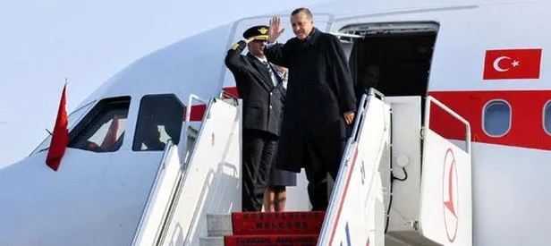 Cumhurbaşkanı Erdoğan Kuveyt’ten ayrıldı