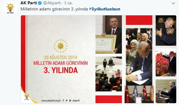 Milletin adamı görevinin 3. yılında-5