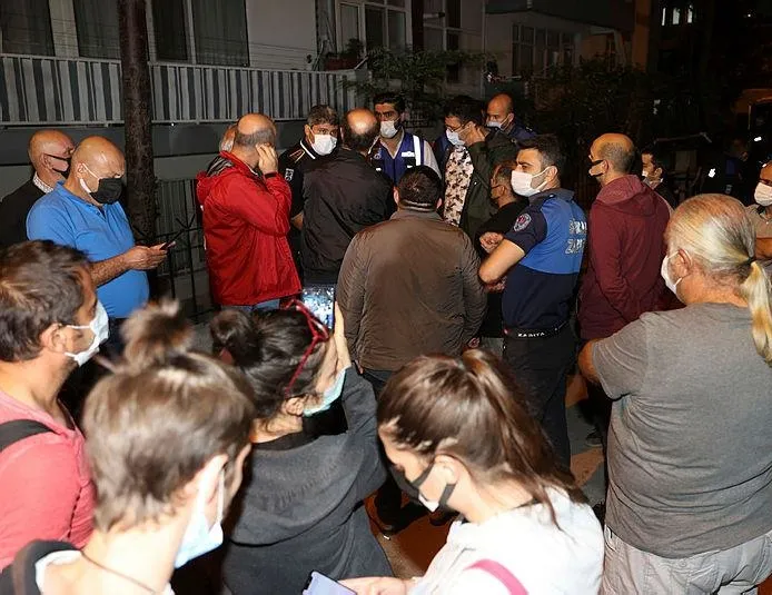 Başkentte hareketli dakikalar!