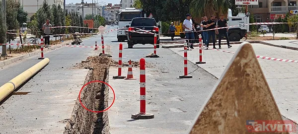 Doğalgaz çalışması faciaya dönüyordu! Mardin'de hendek olaylarından kalma el yapımı patlayıcı bulundu - 5