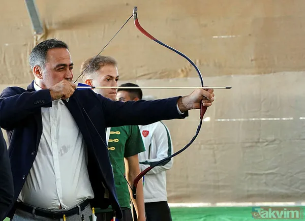 4. Etnospor Kültür Festivali başladı! Atatürk Havalimanı'nda ziyaretçilerini bekliyor... - 16