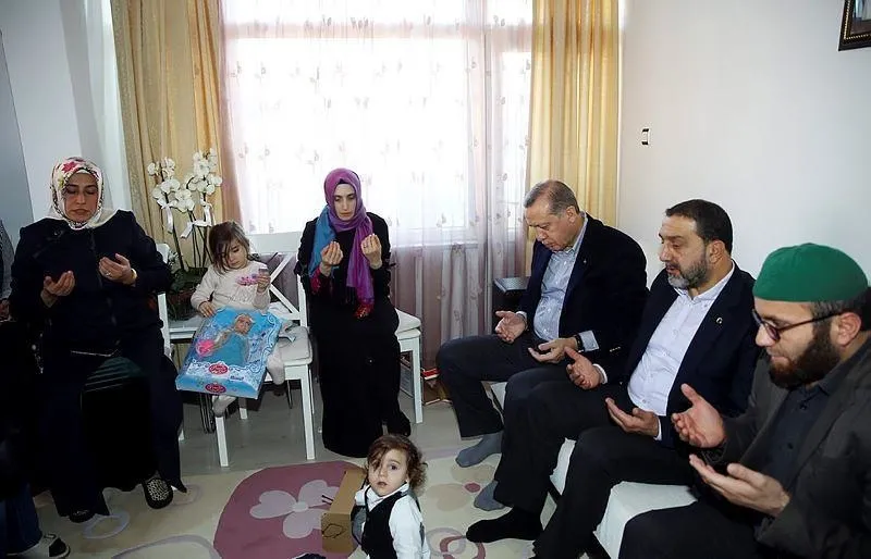 Cumhurbaşkanı Erdoğan'dan anlamlı ziyaret-6
