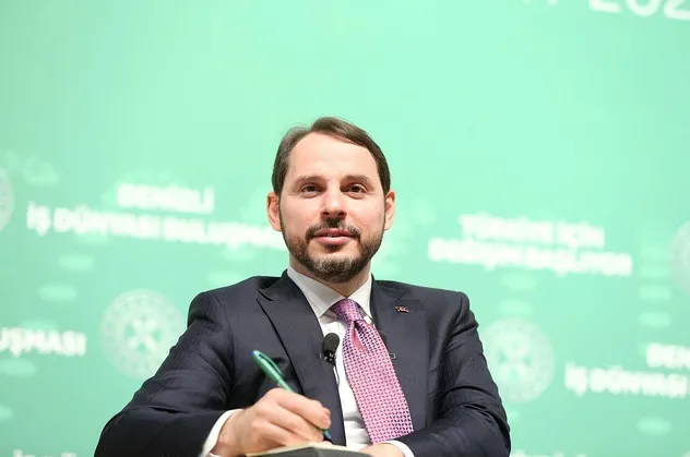 Hazine ve Maliye Bakanı Berat Albayrak'tan 'Berat Kandili' mesajı
