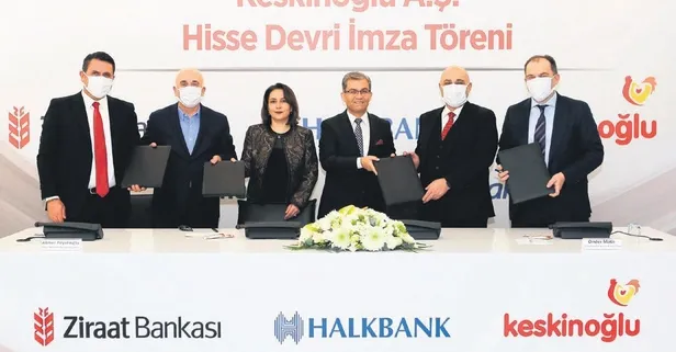Ziraat ve Halkbank’tan üretime büyük destek