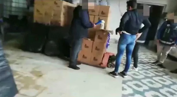Son dakika: 300 bin TL'lik sahte deterjan operasyonu: 2 gözaltı-3