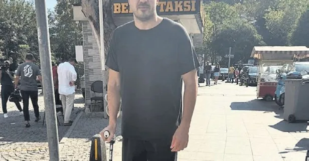 Alaçatı'da kurşunlandı çabuk ayaklandı...