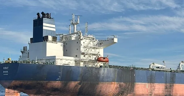 Karadeniz'de saldırıya uğrayan VIRAT gemisi İstanbul açıklarında!