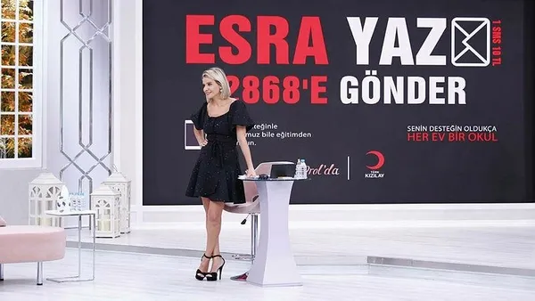 Esra Erol Türk Kızılayı ile birlikte “Uzaktan eğitime yakın destek” projesini başlattı-2