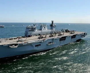 Türkiye, İngiliz gemisine talip