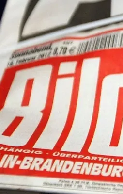 Bild'in küstah manşetine sert yanıt!