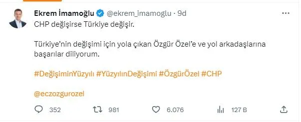 CHP'de değişim ihtilali! Tavşan aday Özgür Özel Kılıçdaroğlu'na karşı adaylığını ilan etti: İlk destek Ekrem İmamoğlu'ndan geldi-5