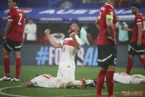 Almanya'da destan yazdık | A Milli Takım Avusturya engelini aştı! Sırada Hollanda var! Spor yazarları tarihi maçı yorumladı: Alayına haddini bildirdiler - 15