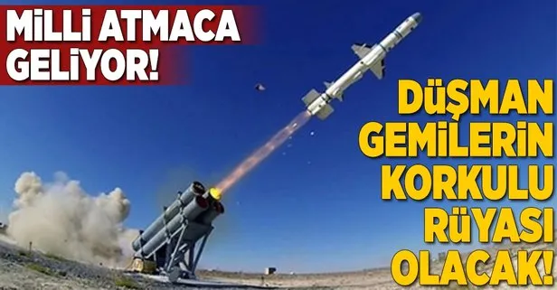 Düşman gemilerin korkulu rüyası olacak!