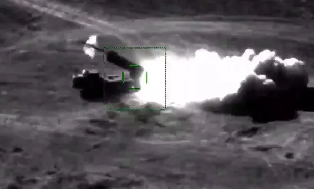 Son dakika: Azerbaycan Savunma Bakanlığı açıkladı: Berde’yi ateşe tutan ‘Smerç’ imha edildi-2