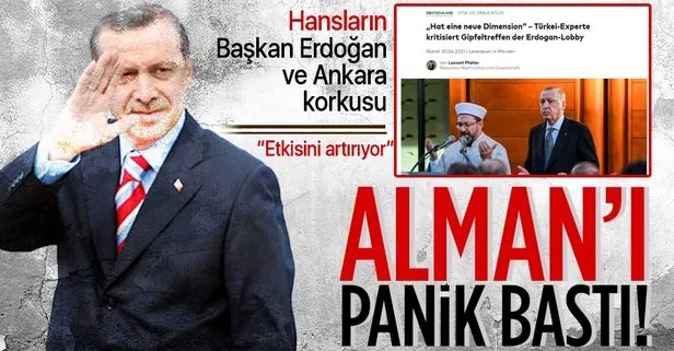 Başkan Erdoğan Türk STK temsilcilerini kabul etti, Almanya tutuştu: Ankara etkisini artırıyor