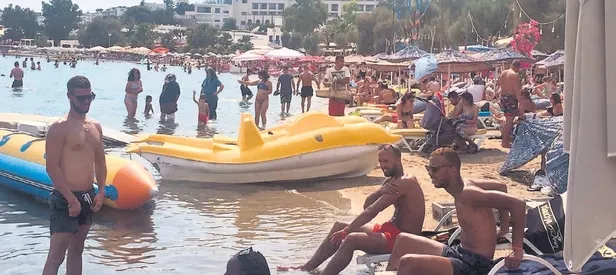 Bodrum doldu taştı