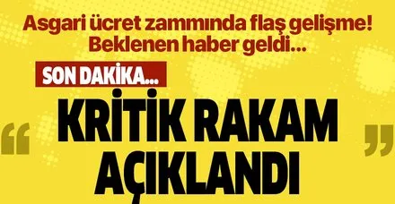 son dakika 2020 asgari ucret ne kadar