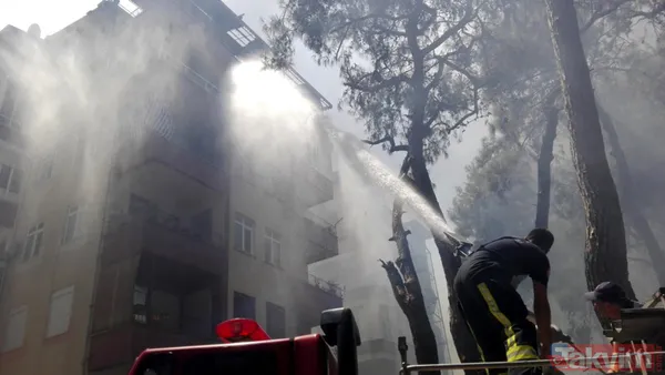 SON DAKİKA: Antalya Manavgat alevlere teslim oldu! İşte yürek yakan kareler - 42