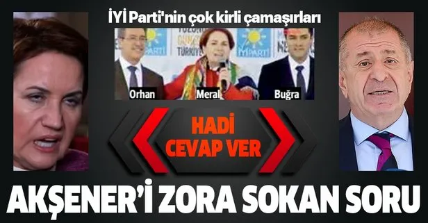 İYİ Parti İstanbul Milletvekili Prof. Dr. Ümit Özdağ, İYİ Parti Genel Başkanı Meral Akşener’i eleştirdi: Vicdanınız rahat mı?