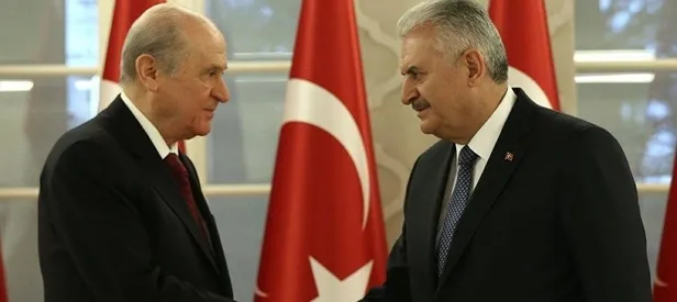Başbakan Yıldırım, Devlet Bahçeli ile görüşecek