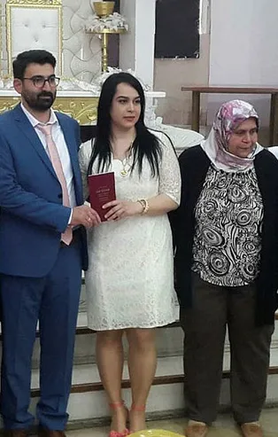 Denizli'de pes dedirten olay! Damat kayınpederiyle evlendi