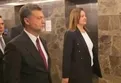 Burcu Köksal AK Parti binasında