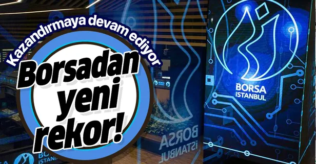 Borsadan kapanış rekoru! | 25 Kasım BIST 100 son durum