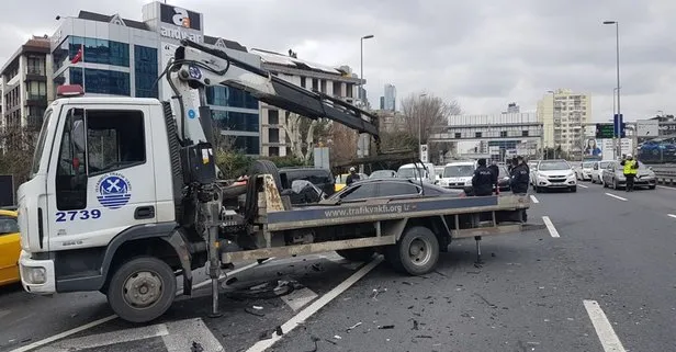 Son dakika... İstanbul’da zincirleme kaza! Trafik kilit