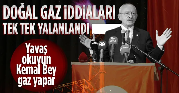 SON DAKİKA: Enerji ve Tabii Kaynaklar Bakanlığı'ndan Kemal Kılıçdaroğlu'nun iftiralarına madde madde cevap