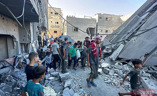 ABD'den İsrail'in soykırımına yeni destek: Gazze'de insanlık dramı! Bu görüntüler film sahnesi değil! - 24