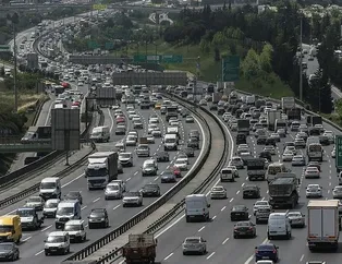 İstanbul’da tatil trafiği