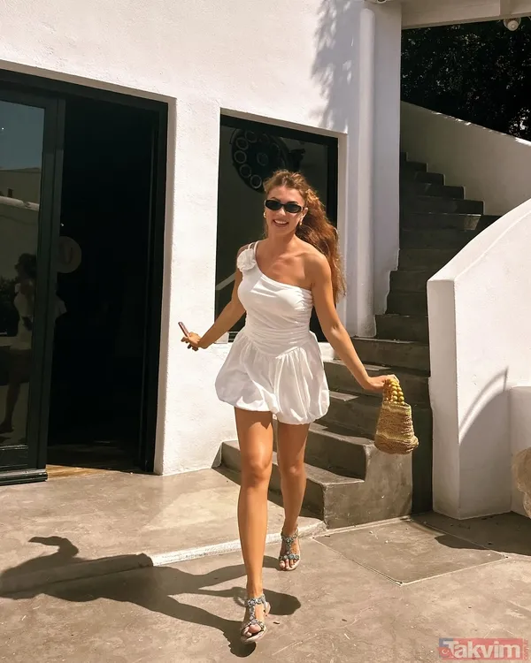 Burcu Özberk’ten sosyal medyayı sallayan doğum günü pozları! Kırmızılar içinde paylaştı! - 3