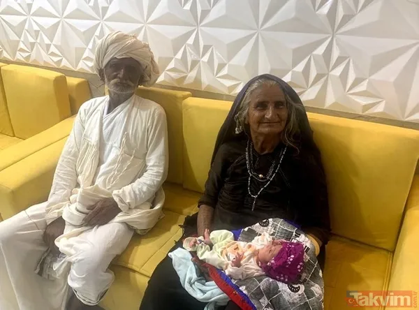 Böylesi zor görülür! Doktorlar 'mümkün değil' dedi yine de vazgeçmedi: 70 yaşında ilk kez anne oldu - 16