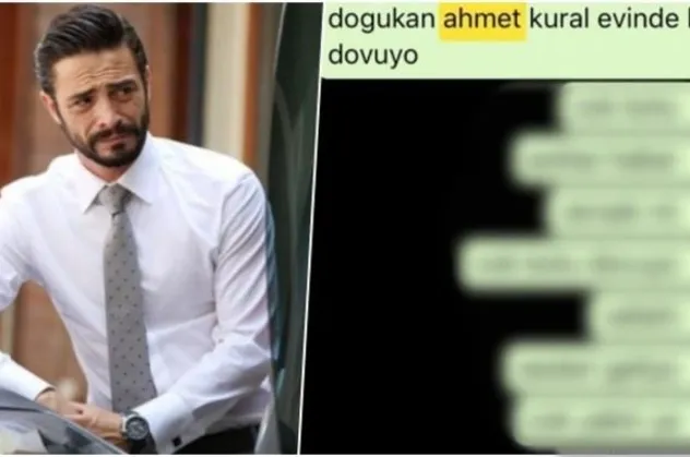 O geceye dair yazışmalar ortaya çıktı! "Ahmet Kural evinde bir kızı dövüyor!"