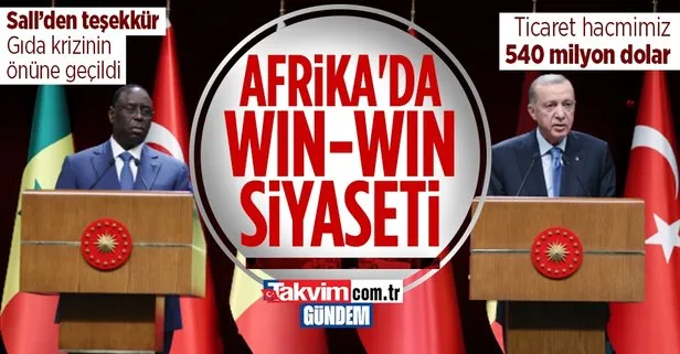 Son dakika: Afrika’da kazan kazan! Başkan Erdoğan hedefi belirledi