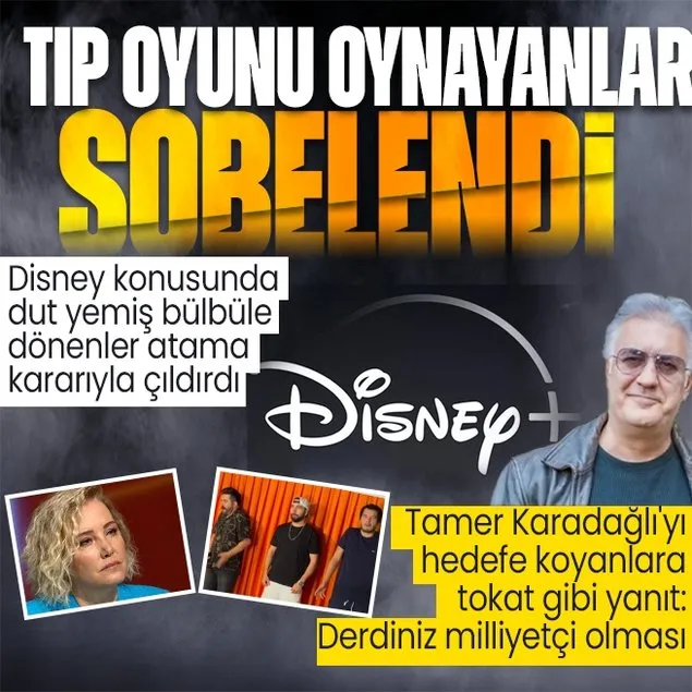 Karadağlı’yı hedef alanlara yanıt!