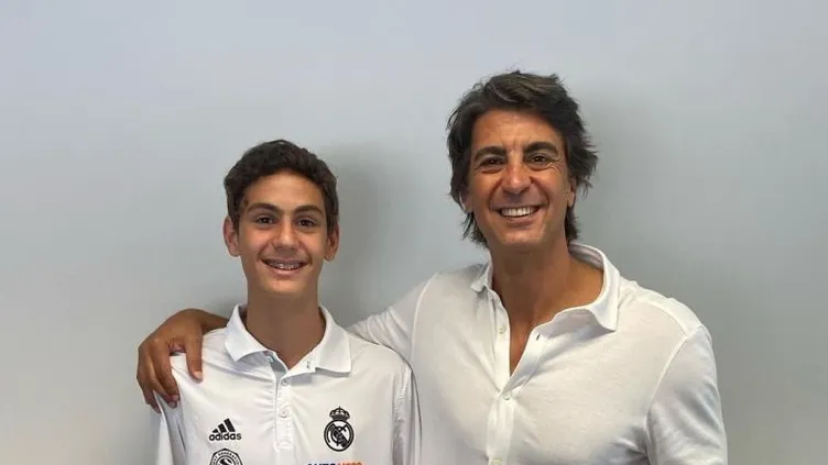 Arda Güler'in ardından İbrahim Kutluay’ın oğlu Ömer Kutluay da Real Madrid’e transfer oldu