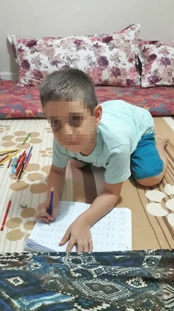 Babası tarafından dövülerek komalık olan Mertcan hayata tutunamadı-1