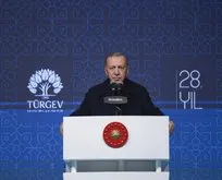 Başkan Erdoğan’dan geleneksel TÜRGEV iftarında önemli açıklamalar