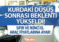 Rekor satış umudu! Dolar 7.00 TL altına geriledi, sıfır ve ikinci el araç fiyatları görenleri şaşırttı! Kur avantajı fiyatlara yansıdı!