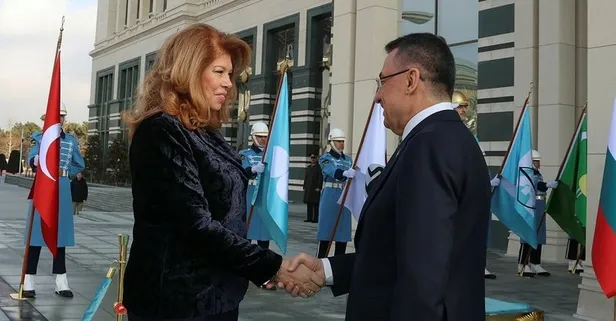 Cumhurbaşkanı Yardımcısı Fuat Oktay Bulgar mevkidaşı Yotova ile görüştü