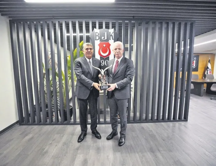 Vali Gül’den Beşiktaş’a ziyaret