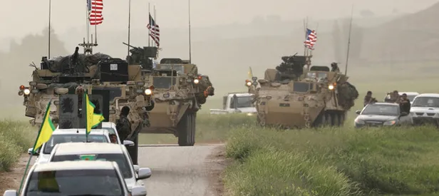 Pentagon'dan YPG açıklaması