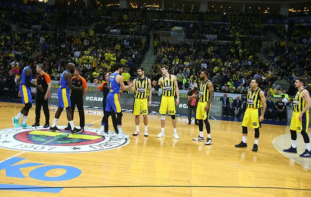 Fenerbahçe Euroleague'de 1 sayı ile kaybetti, Ali Koç yıkıldı-3