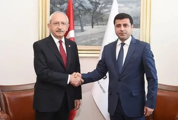 Demirtaş’tan Kemal Kılıçdaroğlu’na yeni destek!