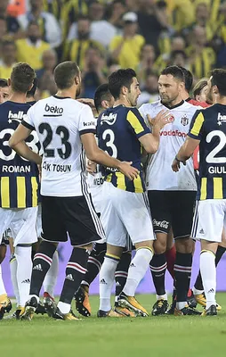 Kırmızı derbinin galibi Fenerbahçe